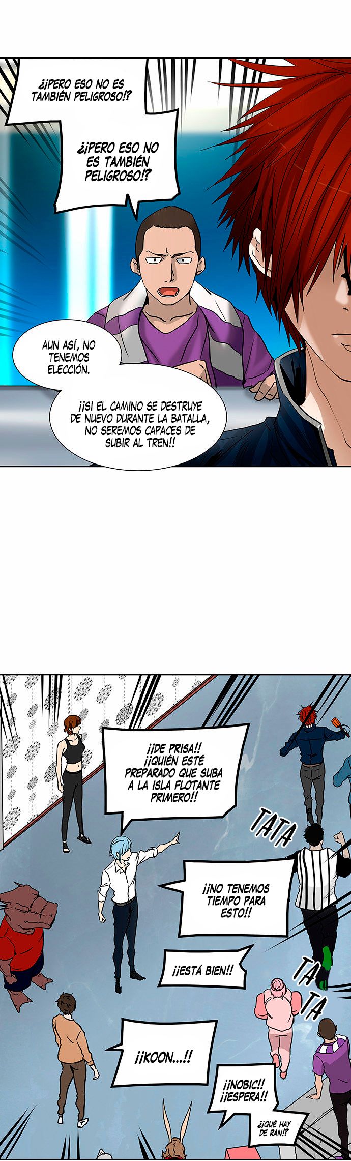 Read Torre de Dios ES Manga Online