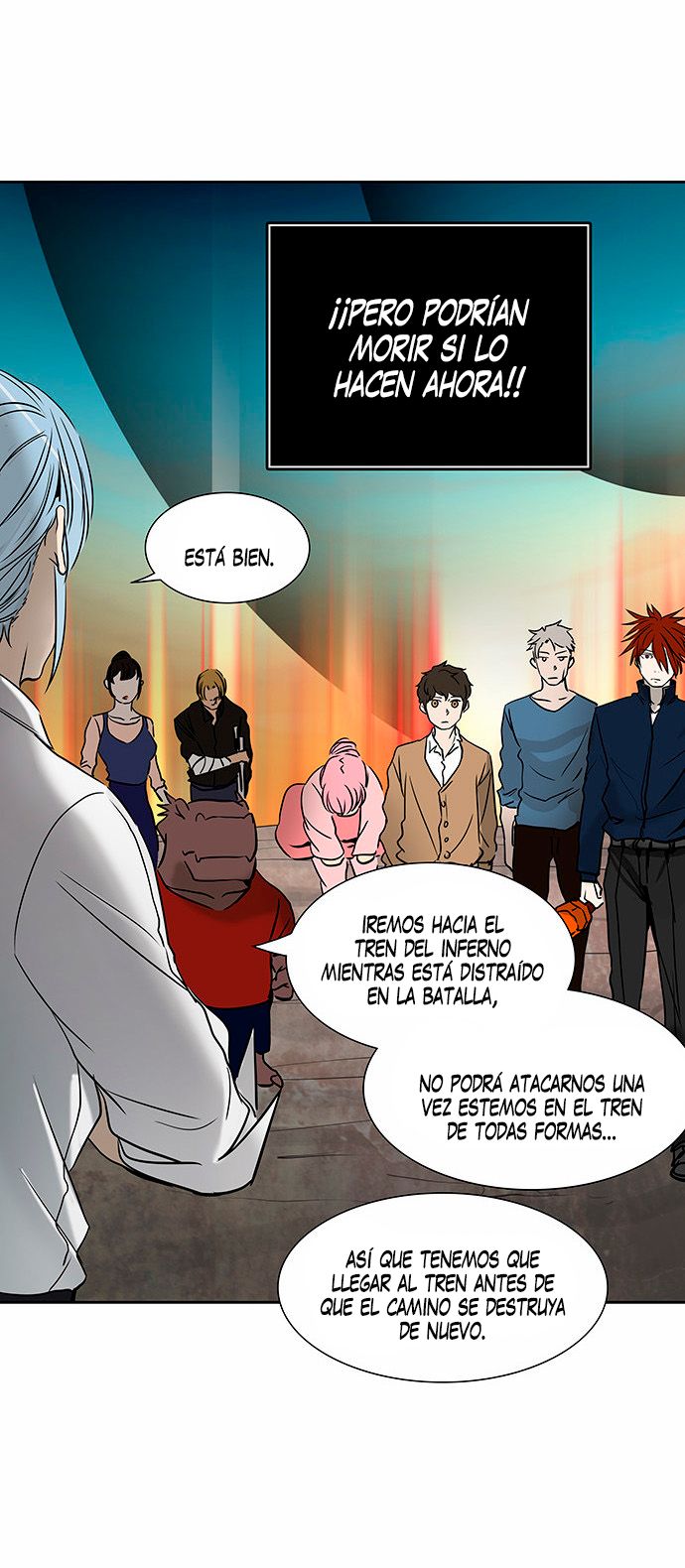 Read Torre de Dios ES Manga Online