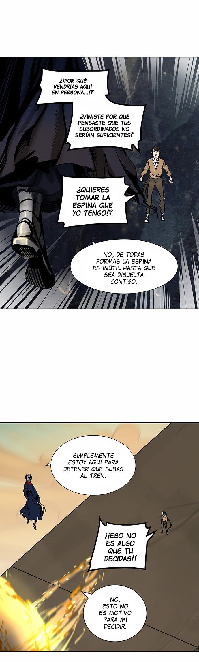 Read Torre de Dios ES Manga Online