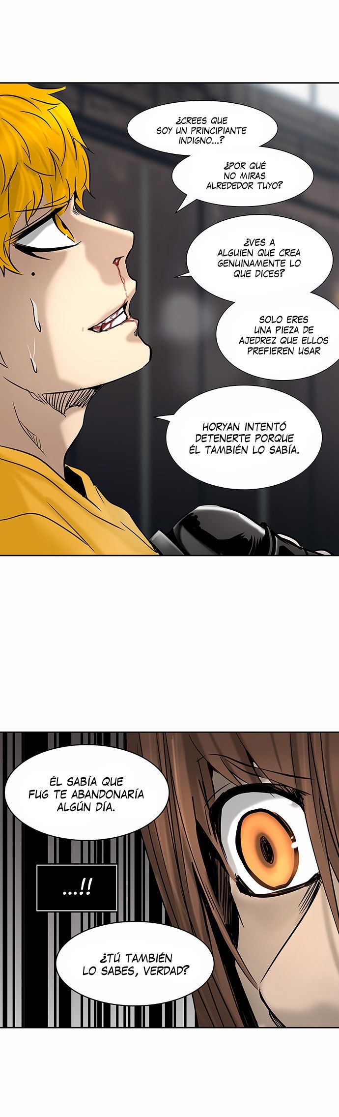 Read Torre de Dios ES Manga Online