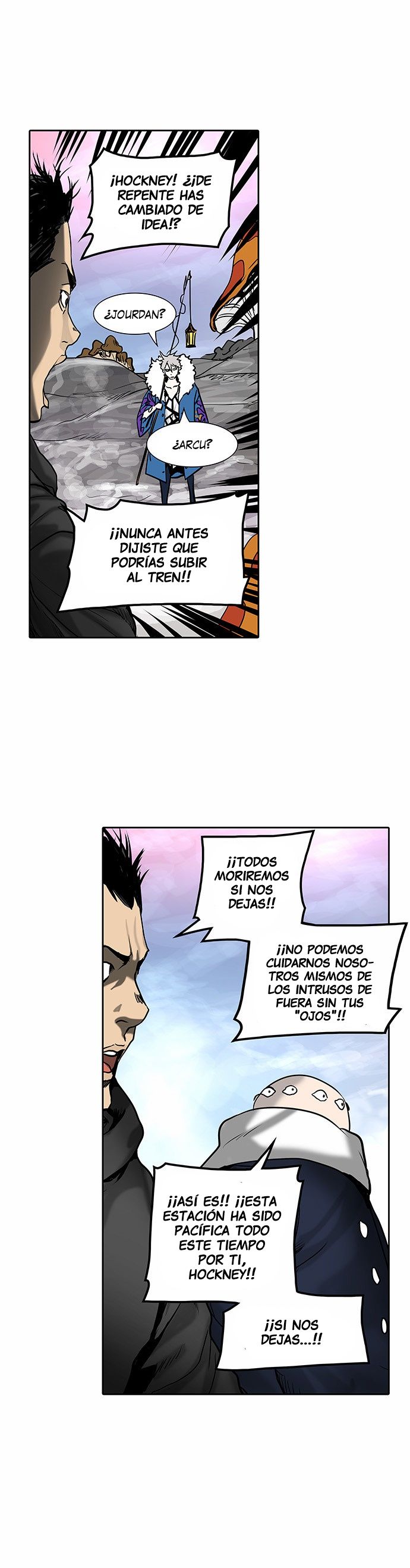 Read Torre de Dios ES Manga Online