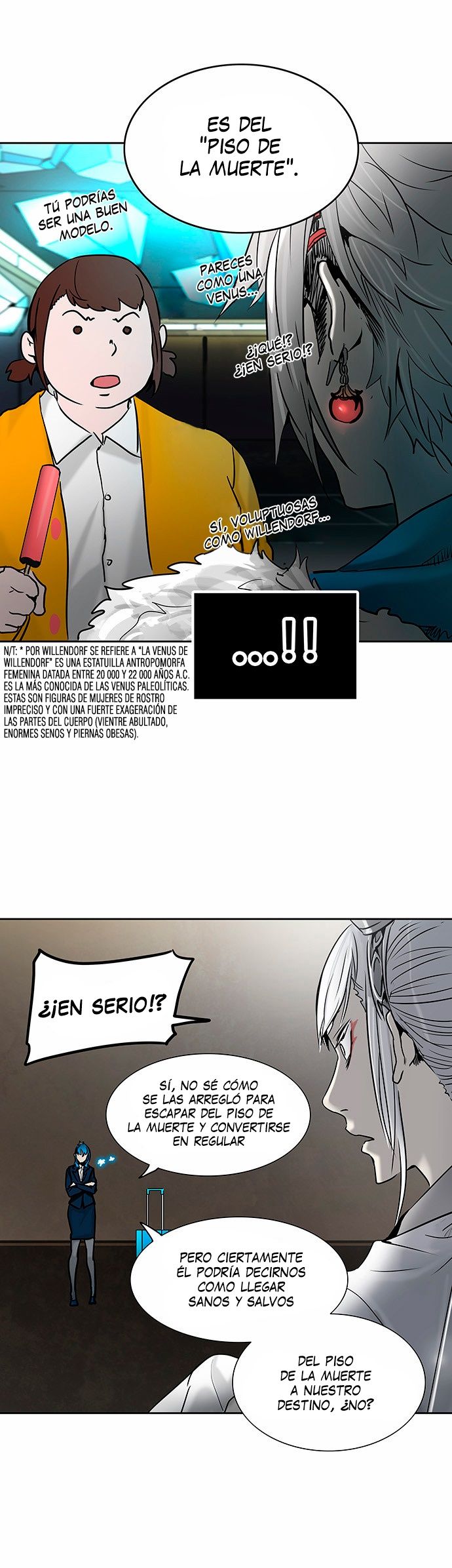 Read Torre de Dios ES Manga Online