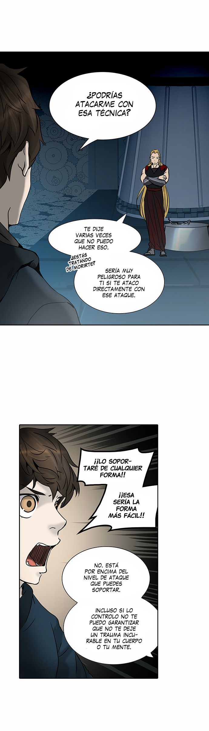 Read Torre de Dios ES Manga Online