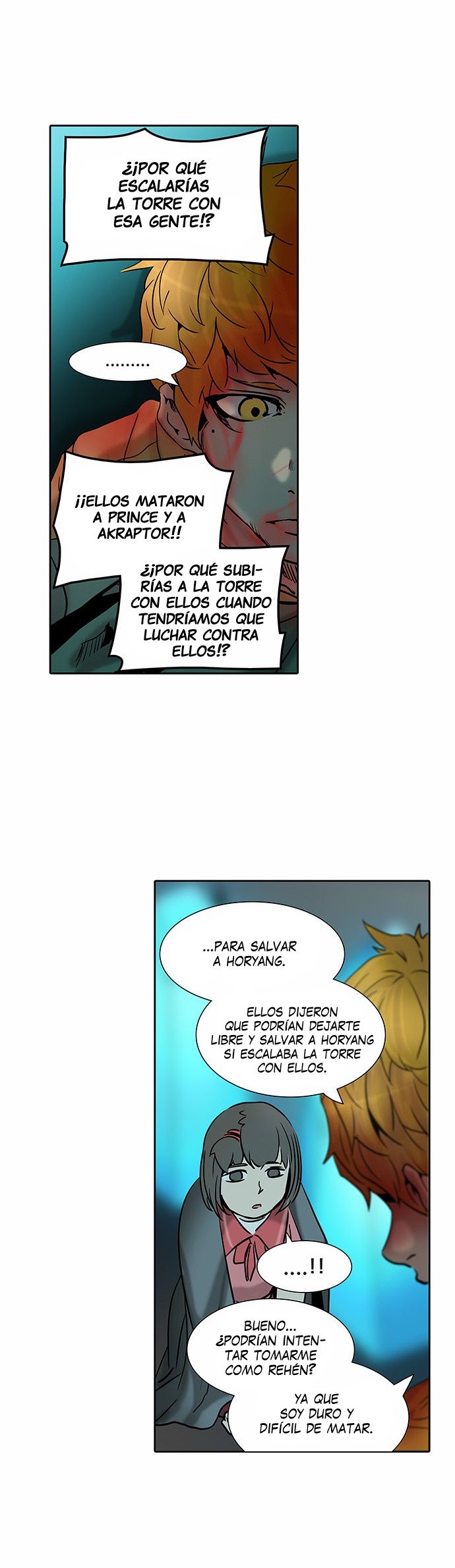 Read Torre de Dios ES Manga Online