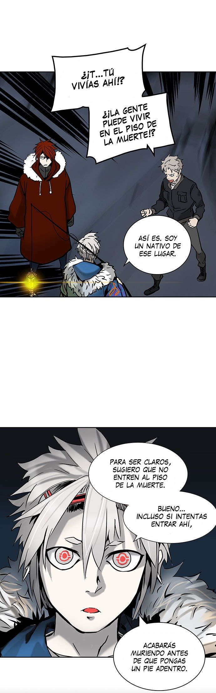 Read Torre de Dios ES Manga Online