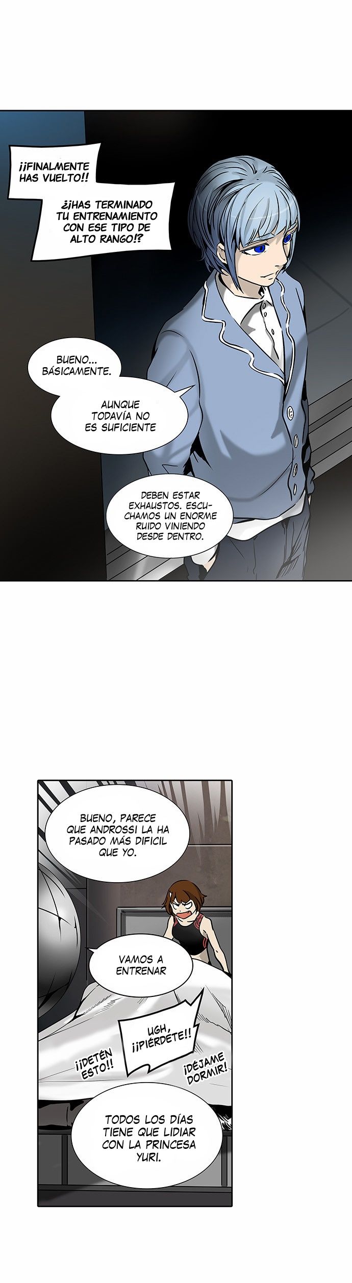 Read Torre de Dios ES Manga Online