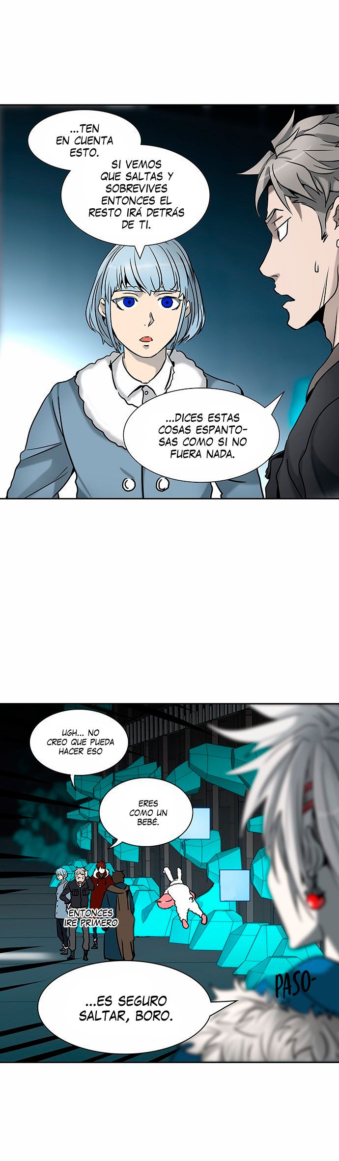 Read Torre de Dios ES Manga Online