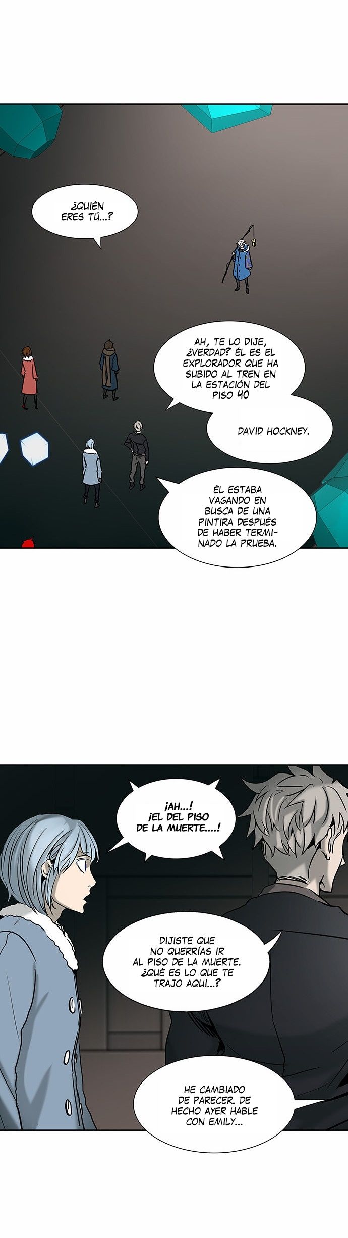 Read Torre de Dios ES Manga Online