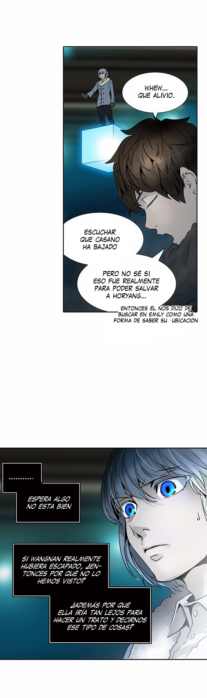 Read Torre de Dios ES Manga Online