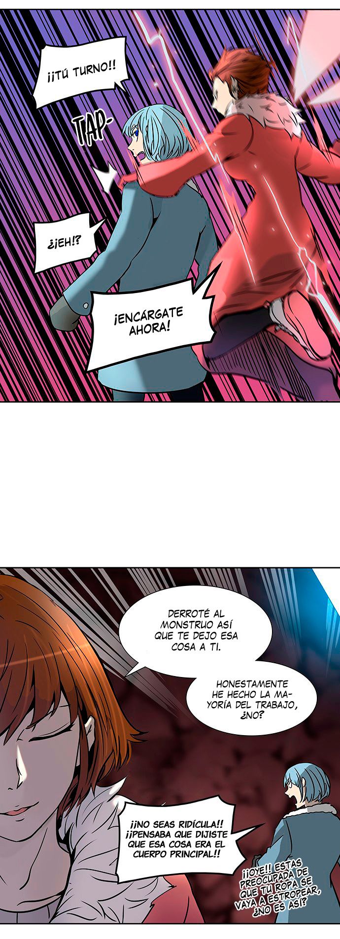 Read Torre de Dios ES Manga Online