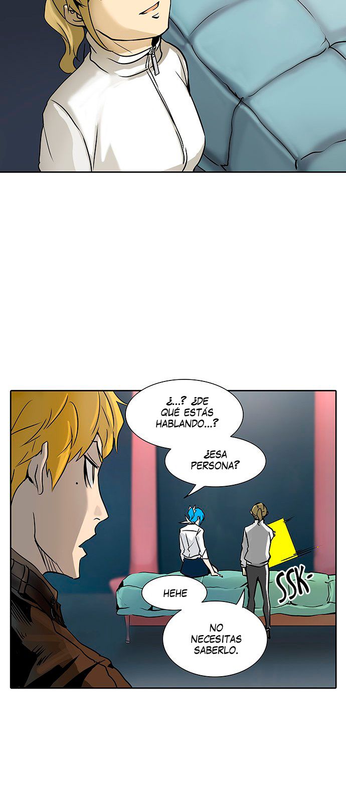 Read Torre de Dios ES Manga Online