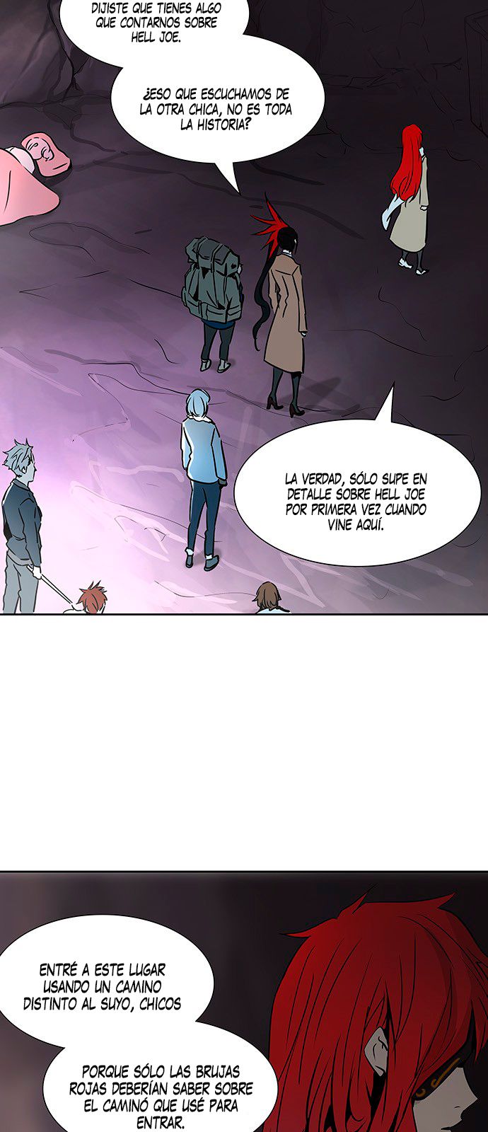 Read Torre de Dios ES Manga Online