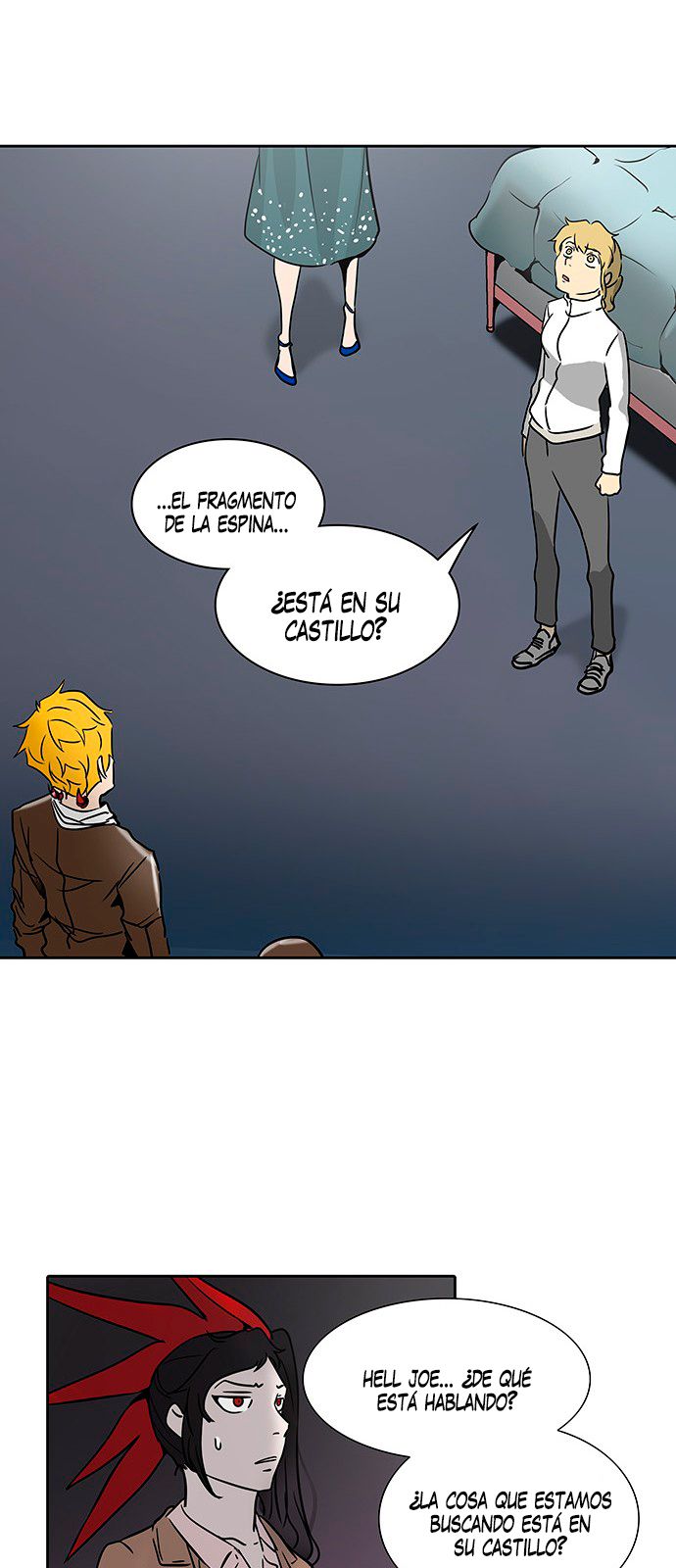 Read Torre de Dios ES Manga Online