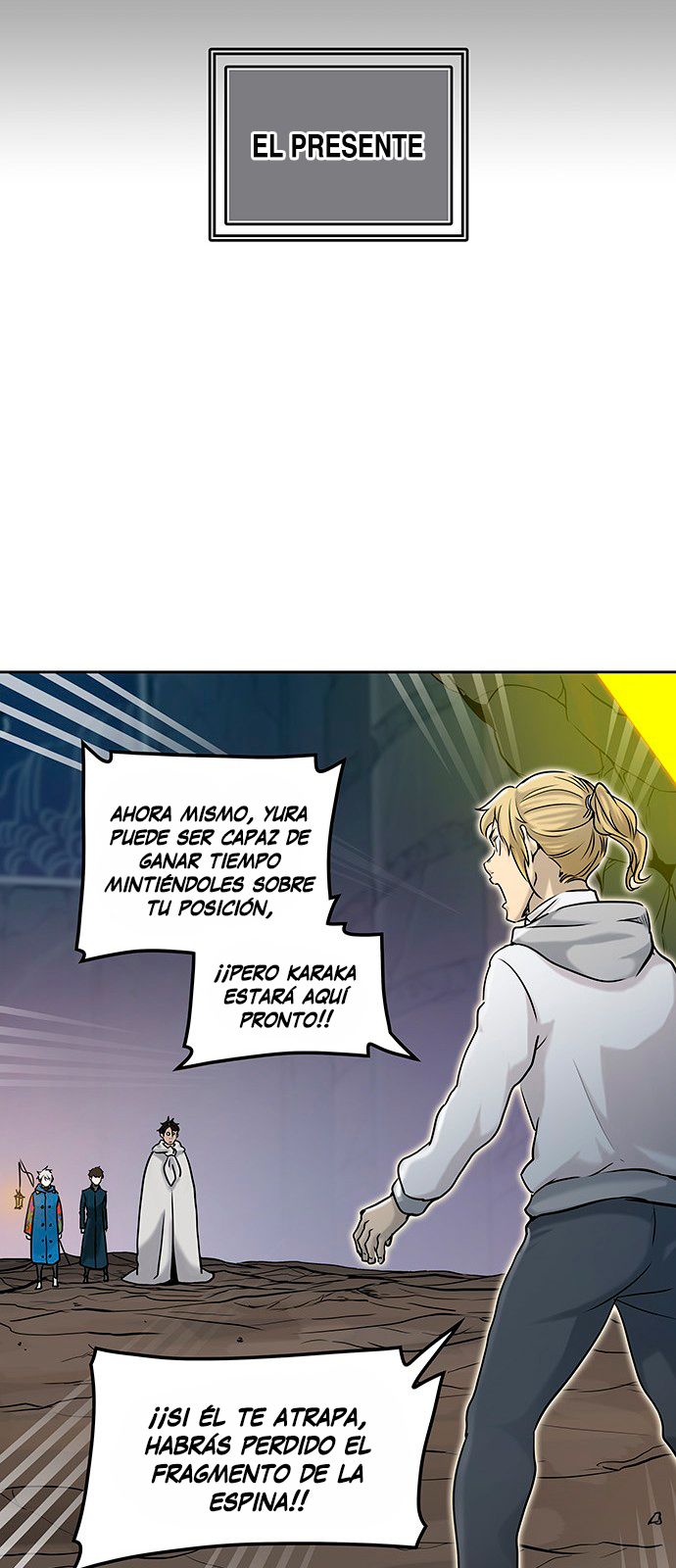 Read Torre de Dios ES Manga Online