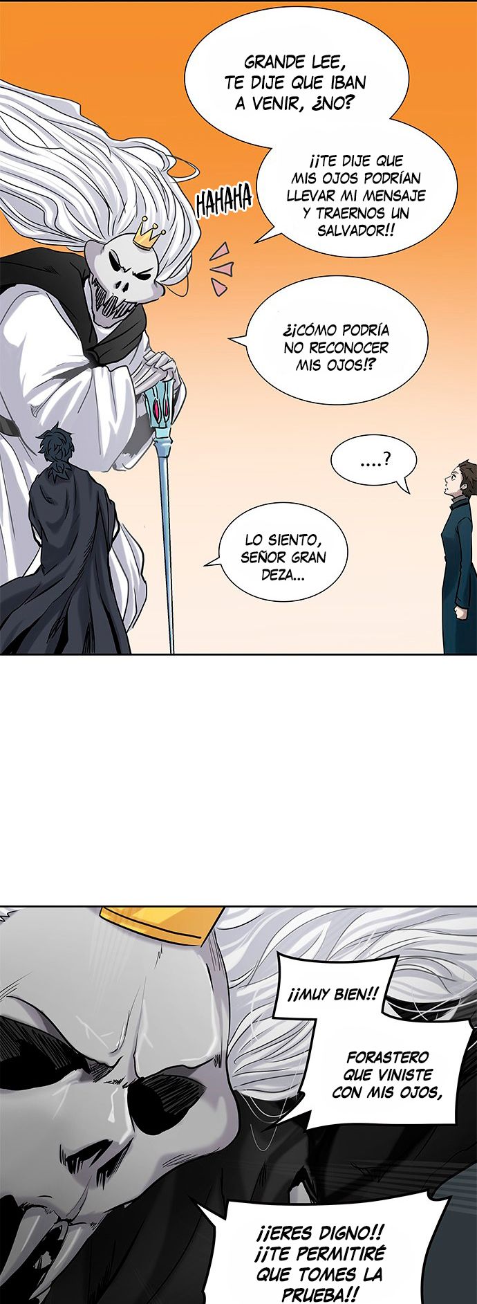 Read Torre de Dios ES Manga Online