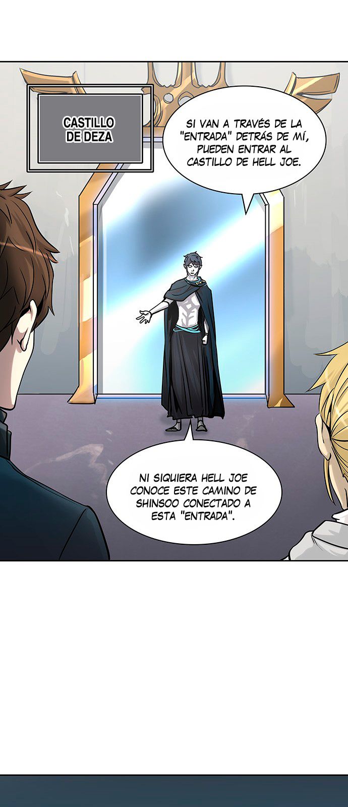 Read Torre de Dios ES Manga Online