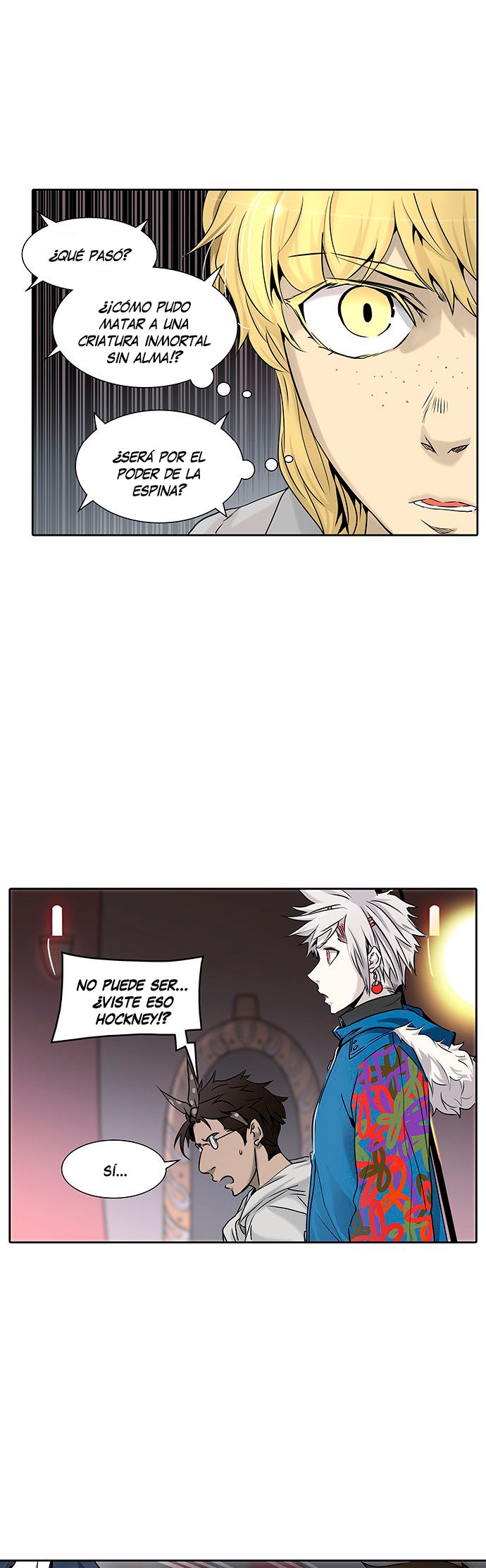 Read Torre de Dios ES Manga Online