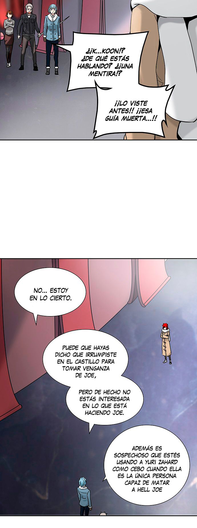 Read Torre de Dios ES Manga Online