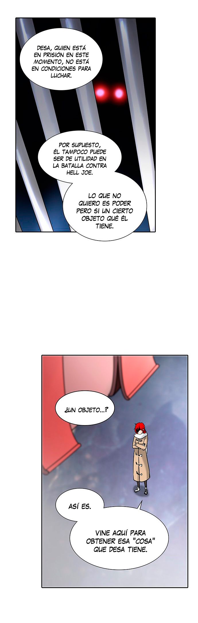 Read Torre de Dios ES Manga Online