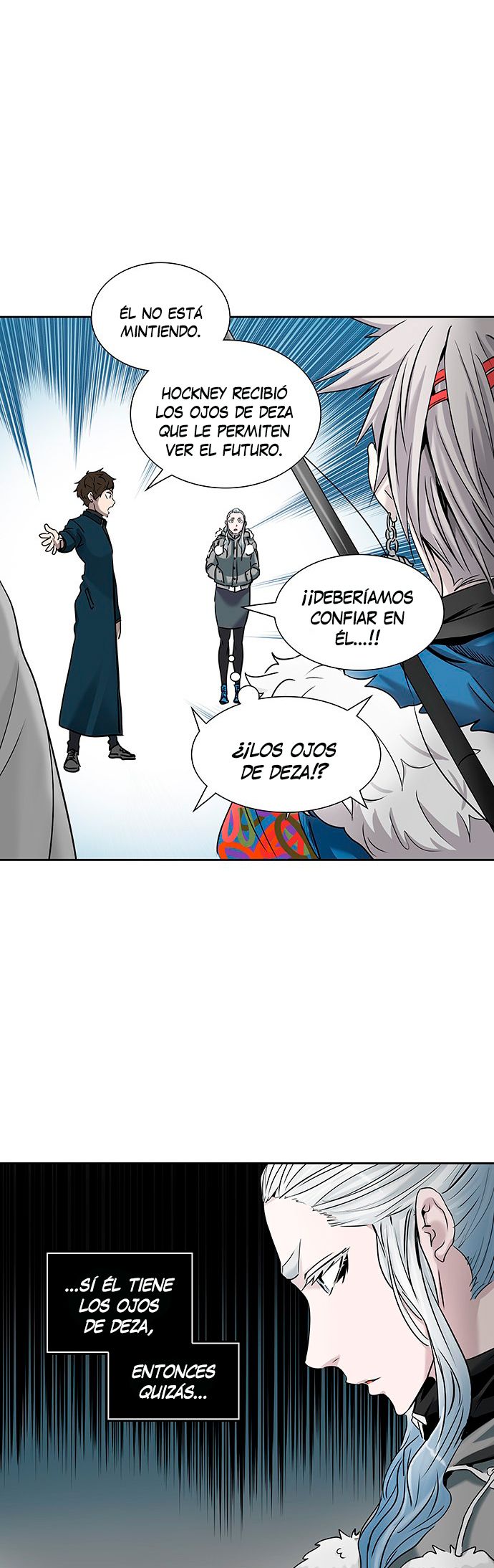 Read Torre de Dios ES Manga Online