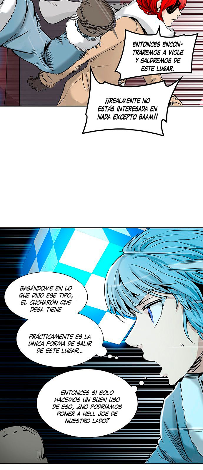 Read Torre de Dios ES Manga Online