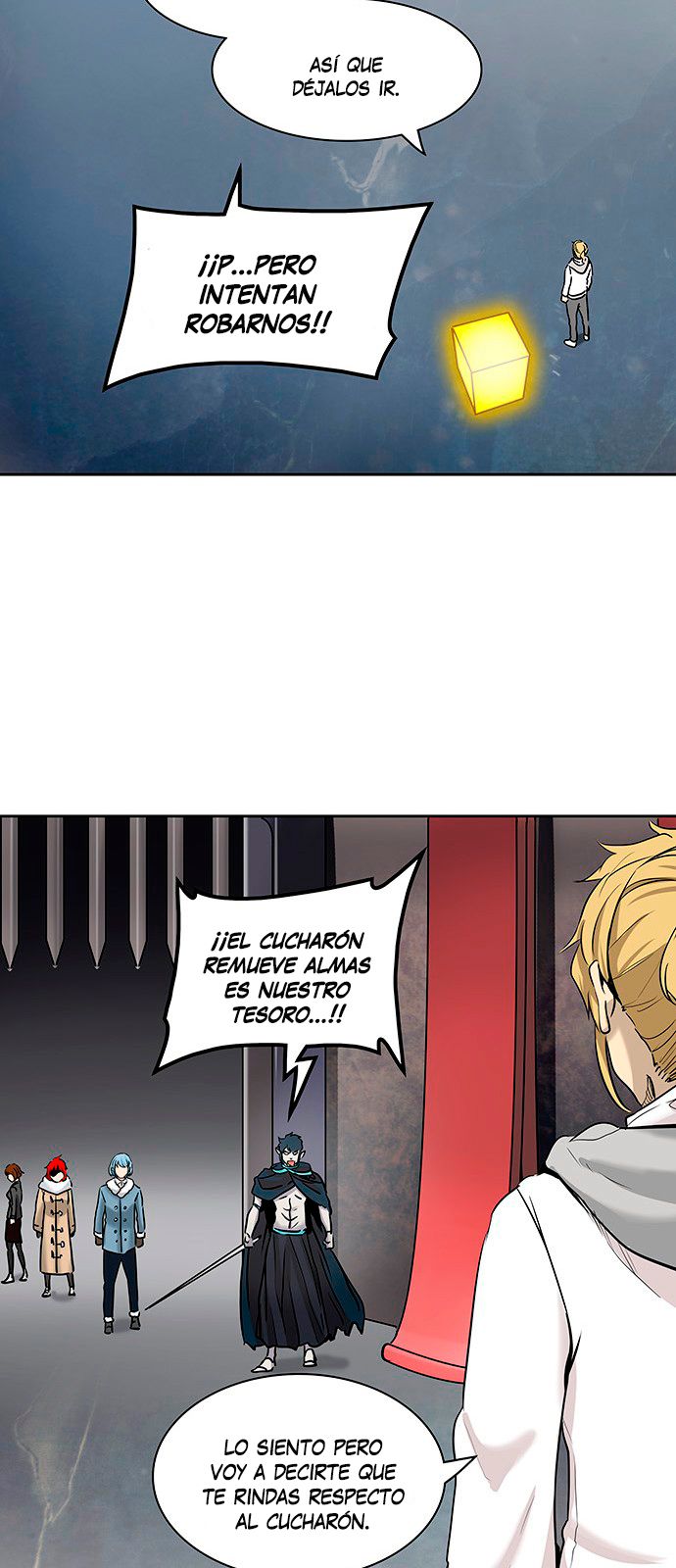 Read Torre de Dios ES Manga Online