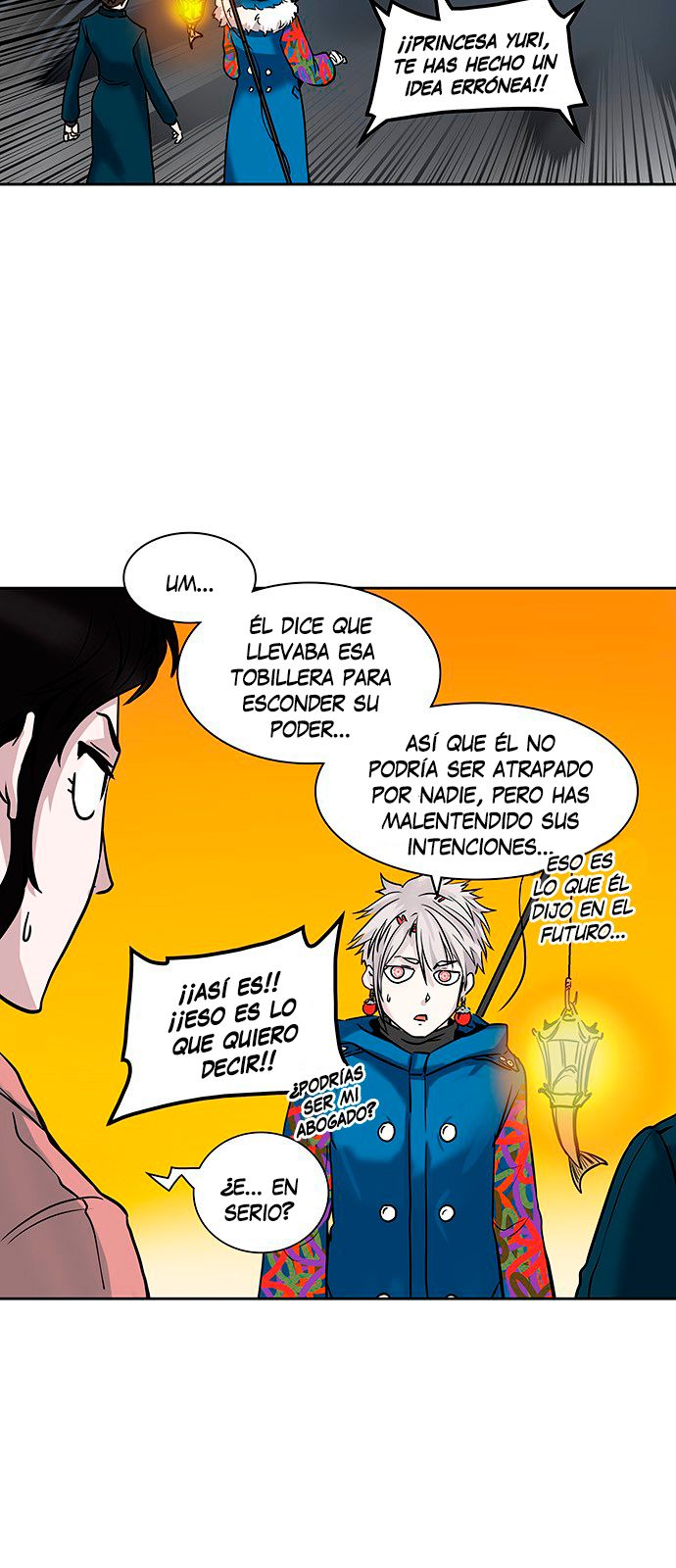 Read Torre de Dios ES Manga Online