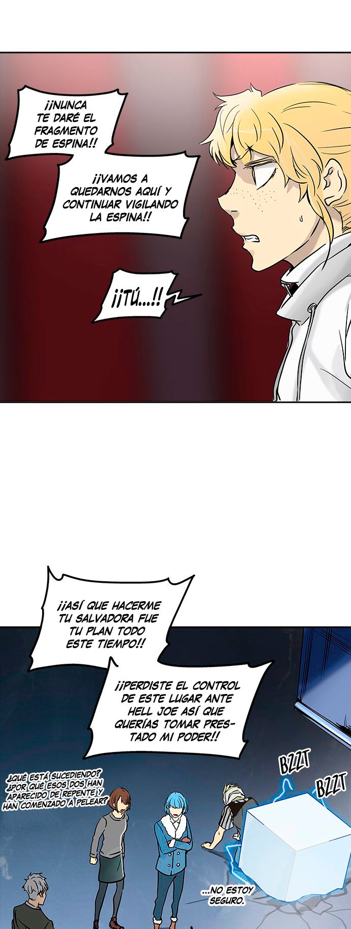 Read Torre de Dios ES Manga Online
