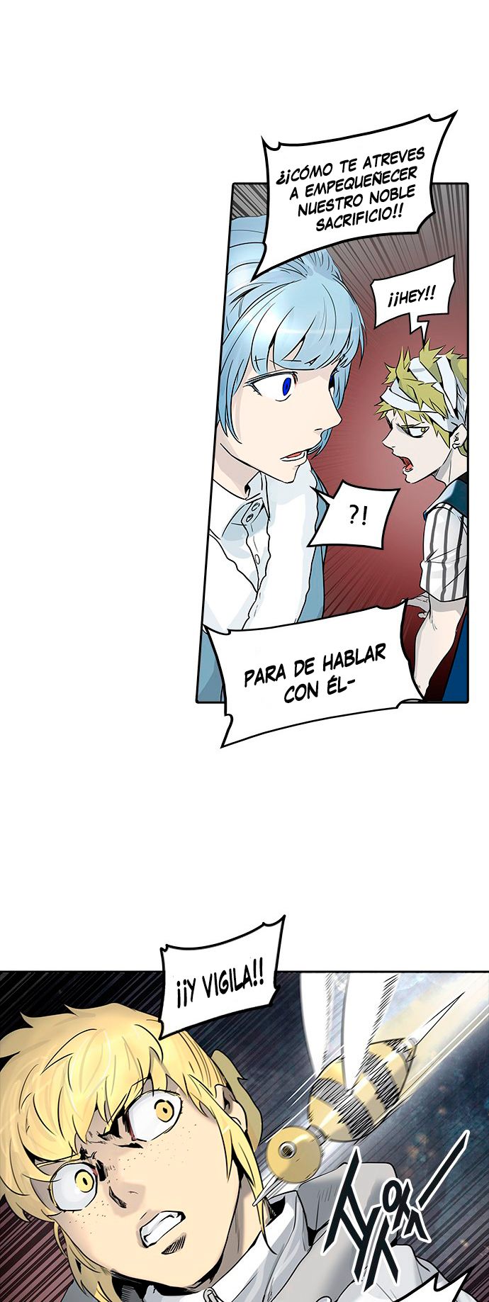 Read Torre de Dios ES Manga Online