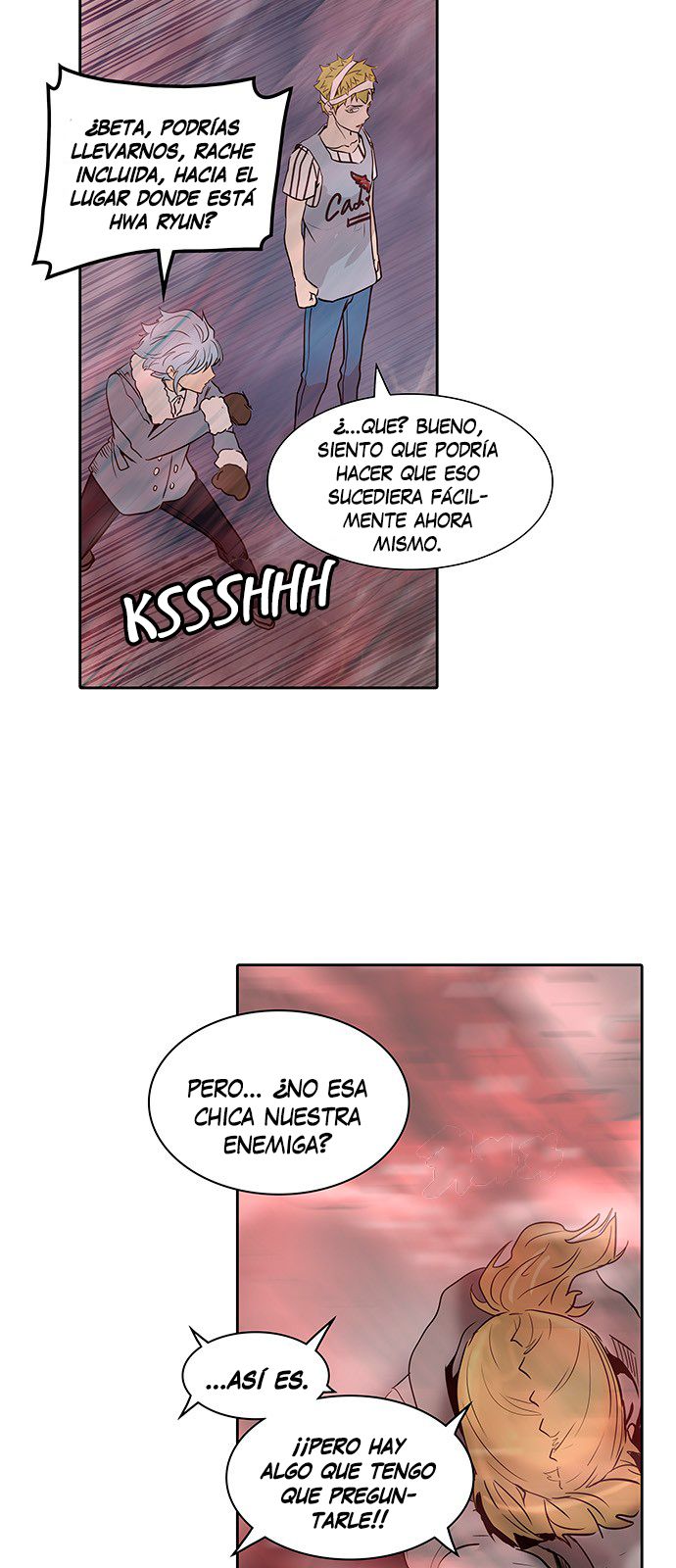 Read Torre de Dios ES Manga Online