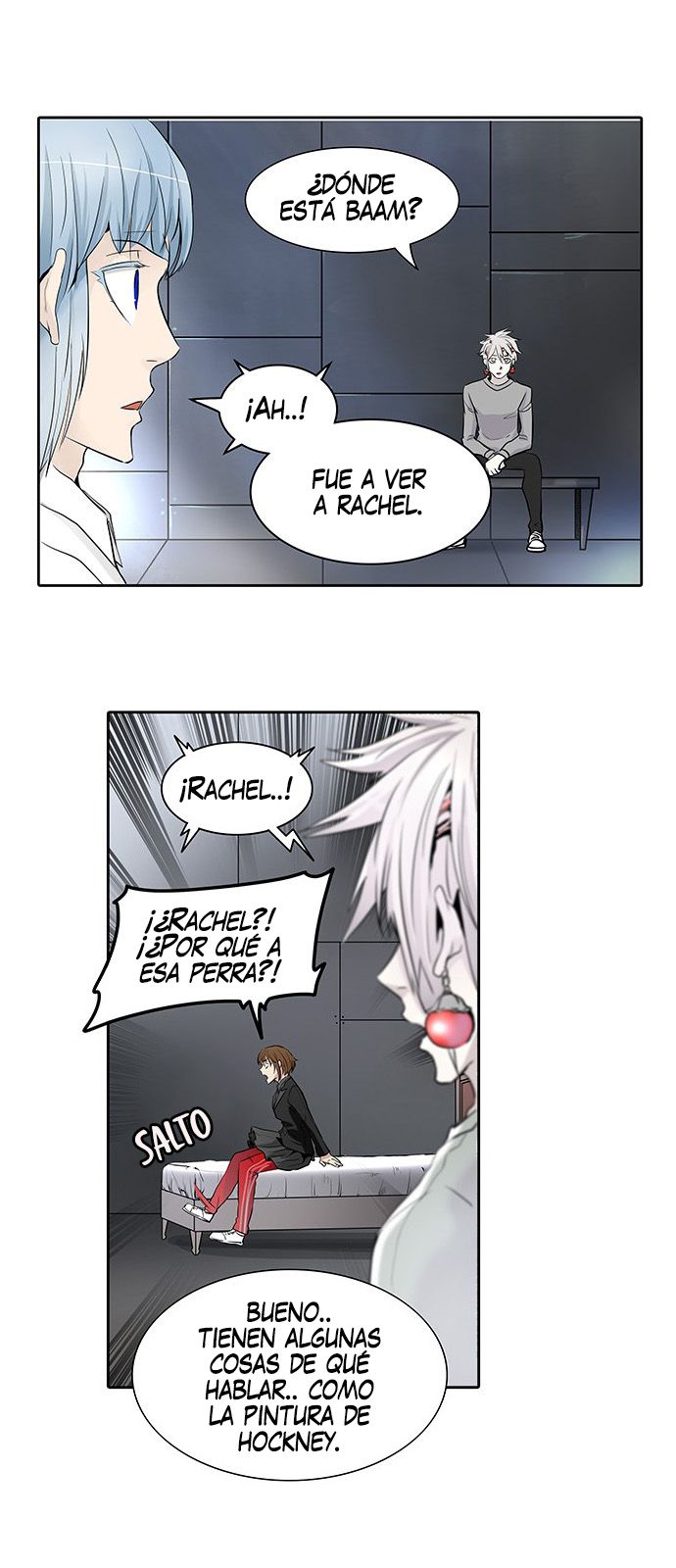 Read Torre de Dios ES Manga Online