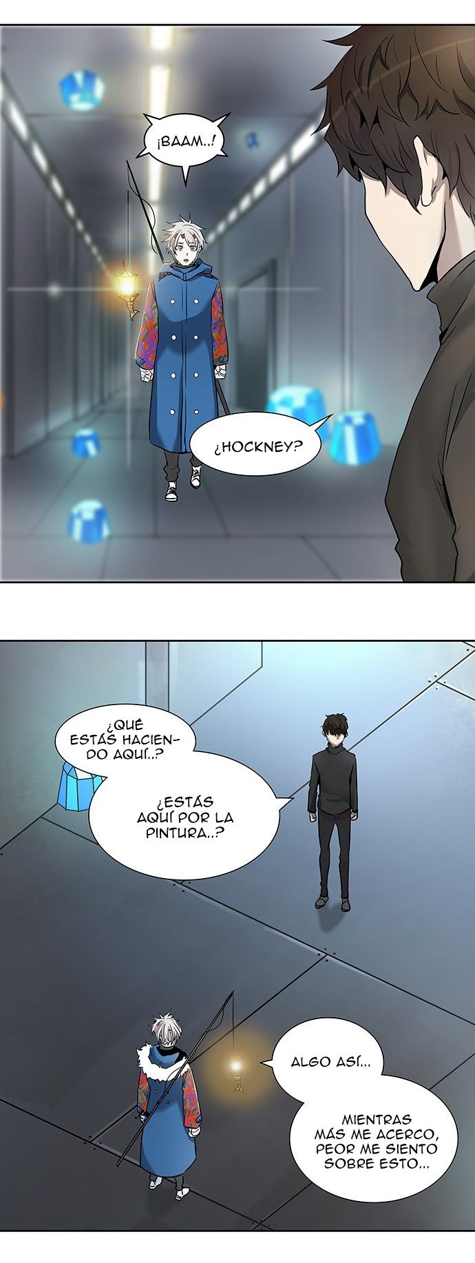 Read Torre de Dios ES Manga Online