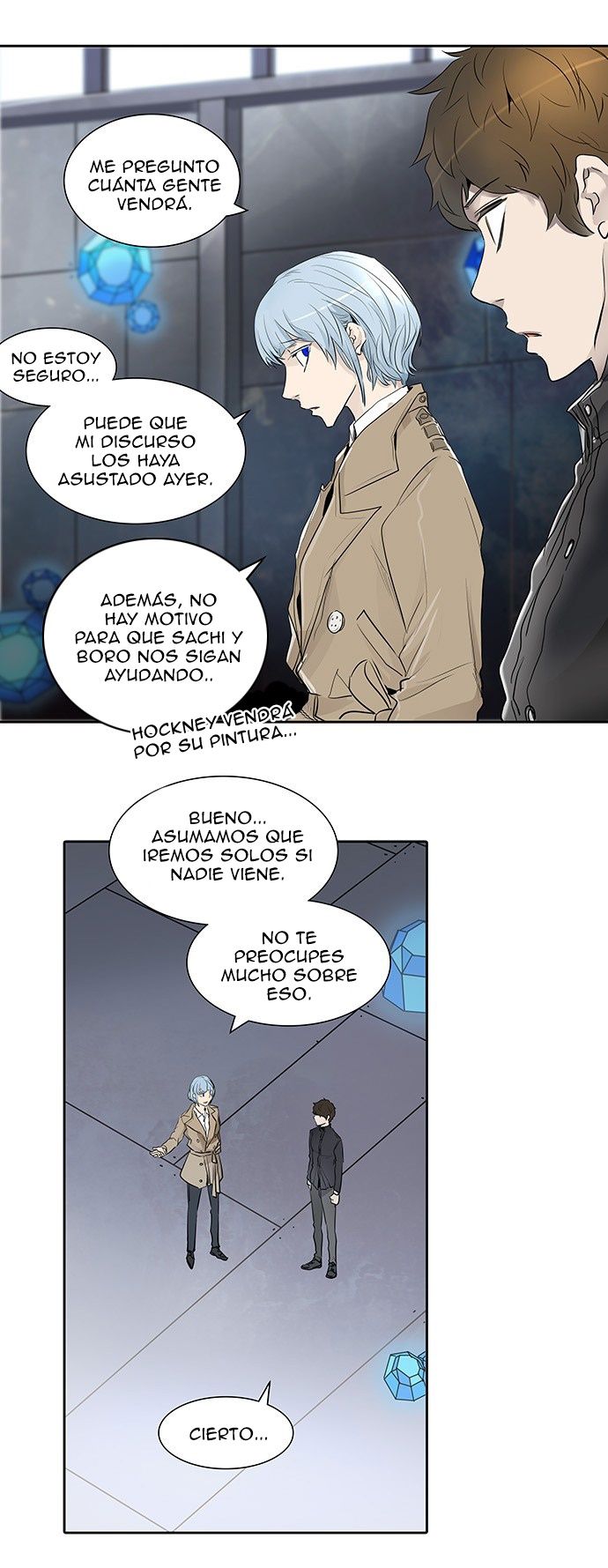 Read Torre de Dios ES Manga Online