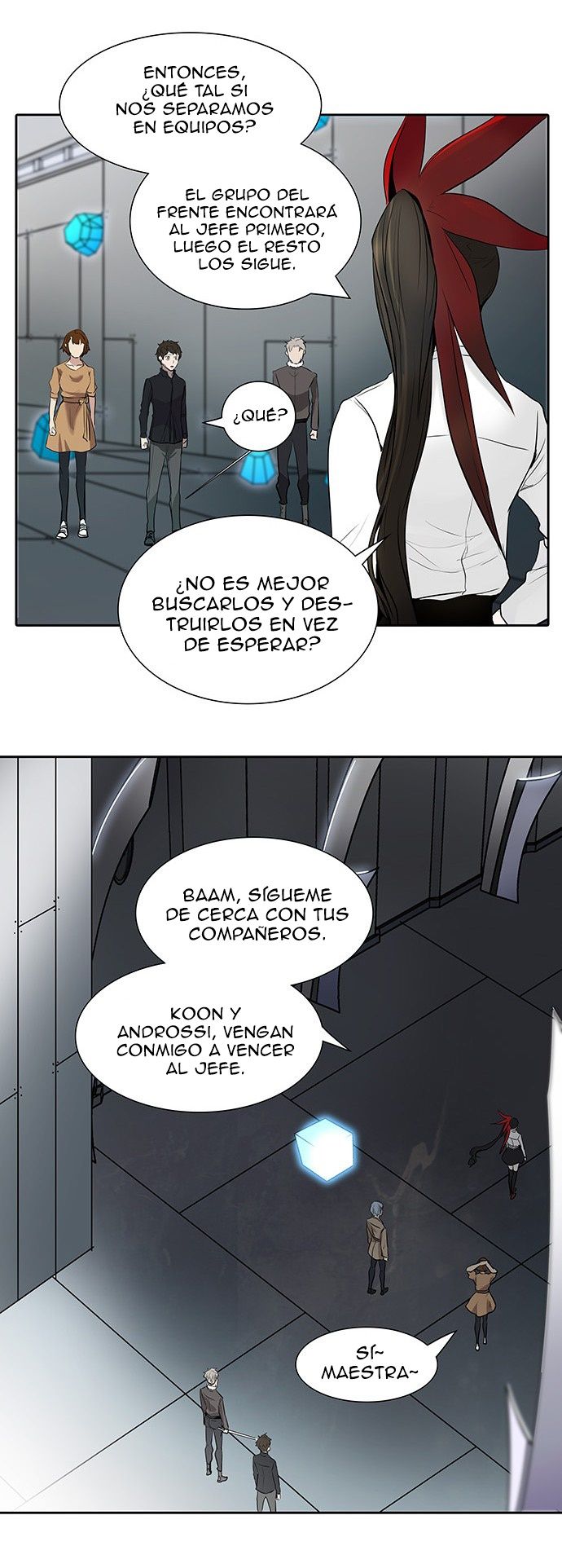Read Torre de Dios ES Manga Online