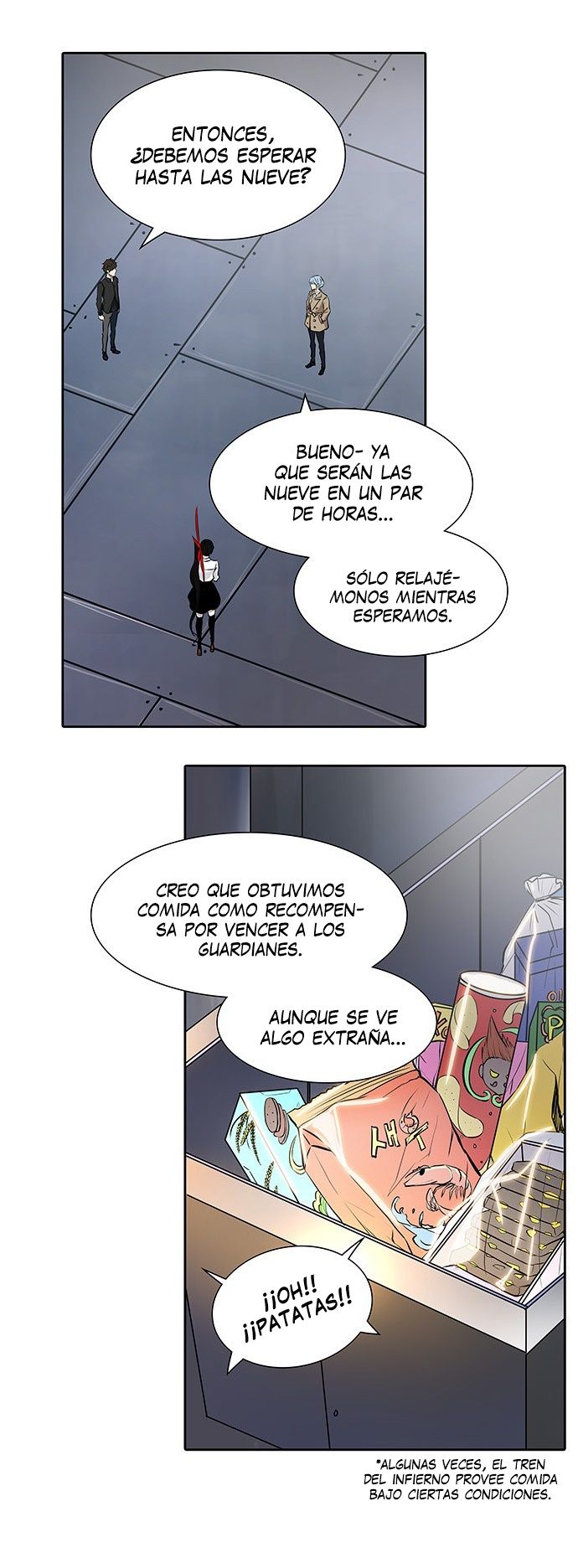 Read Torre de Dios ES Manga Online