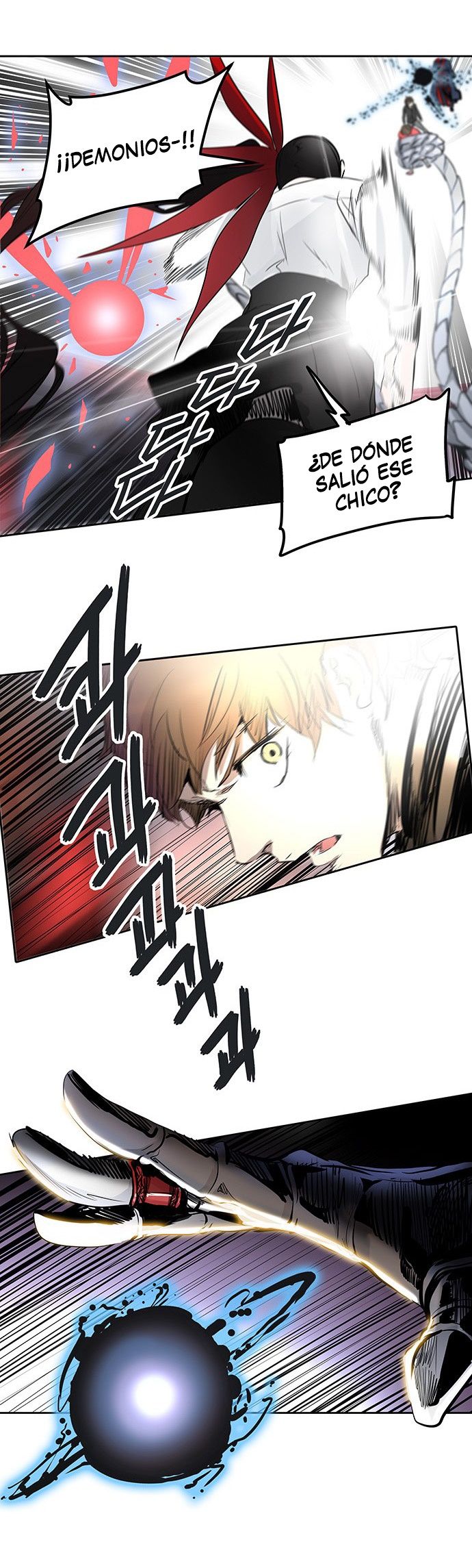 Read Torre de Dios ES Manga Online