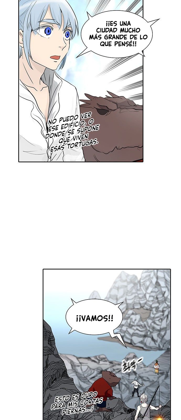 Read Torre de Dios ES Manga Online