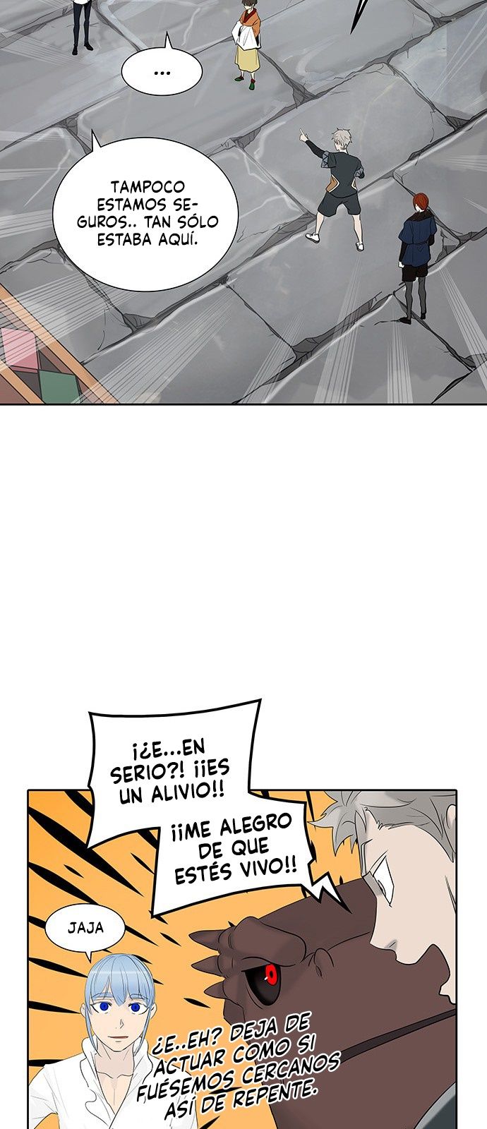 Read Torre de Dios ES Manga Online