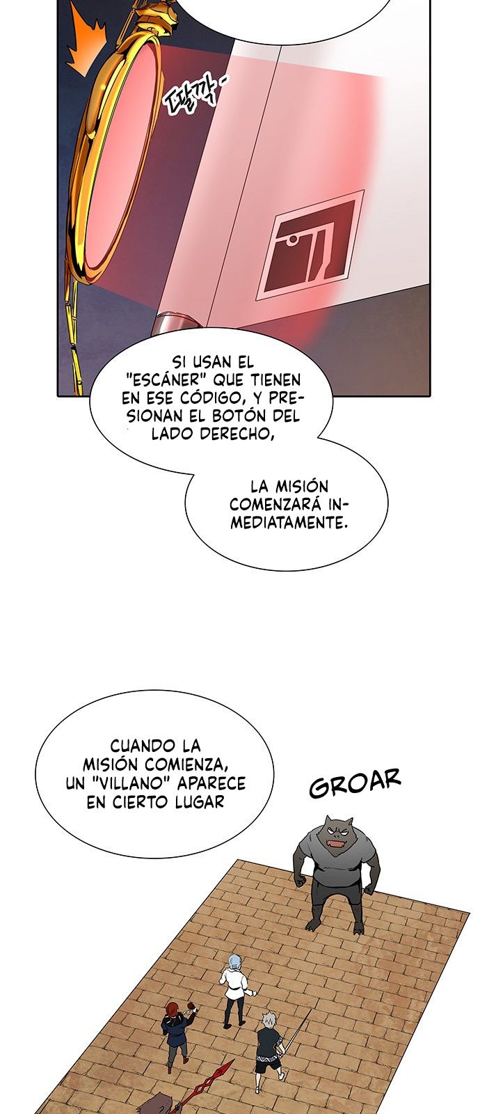 Read Torre de Dios ES Manga Online