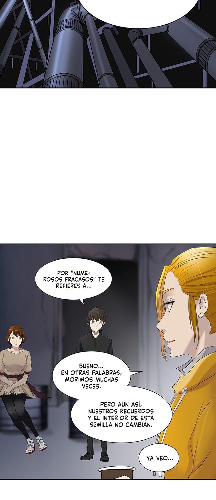 Read Torre de Dios ES Manga Online