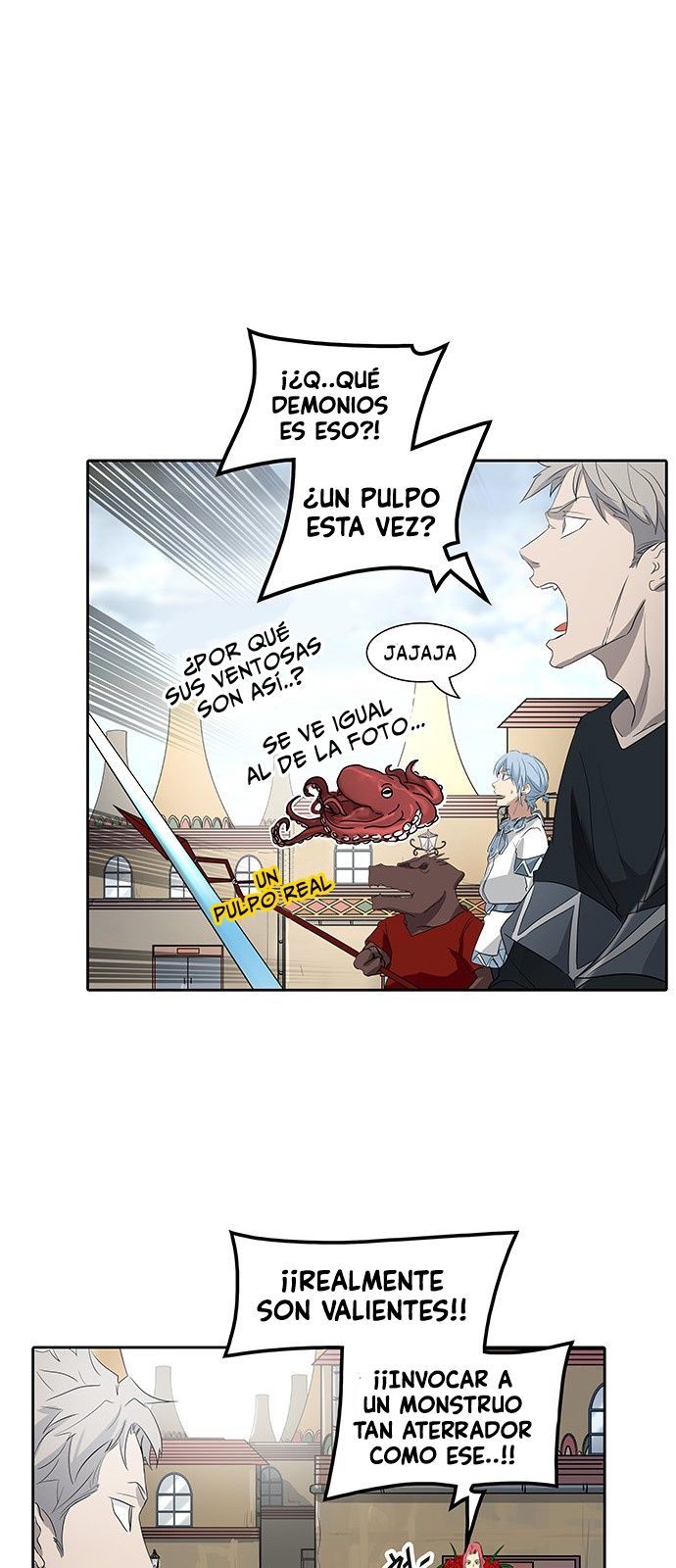 Read Torre de Dios ES Manga Online