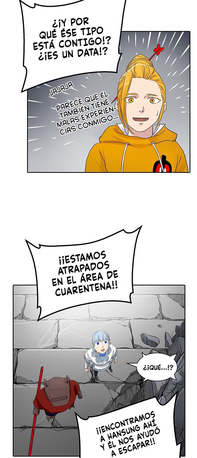 Read Torre de Dios ES Manga Online