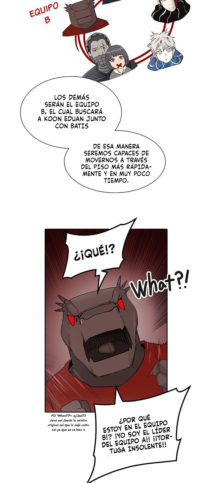 Read Torre de Dios ES Manga Online