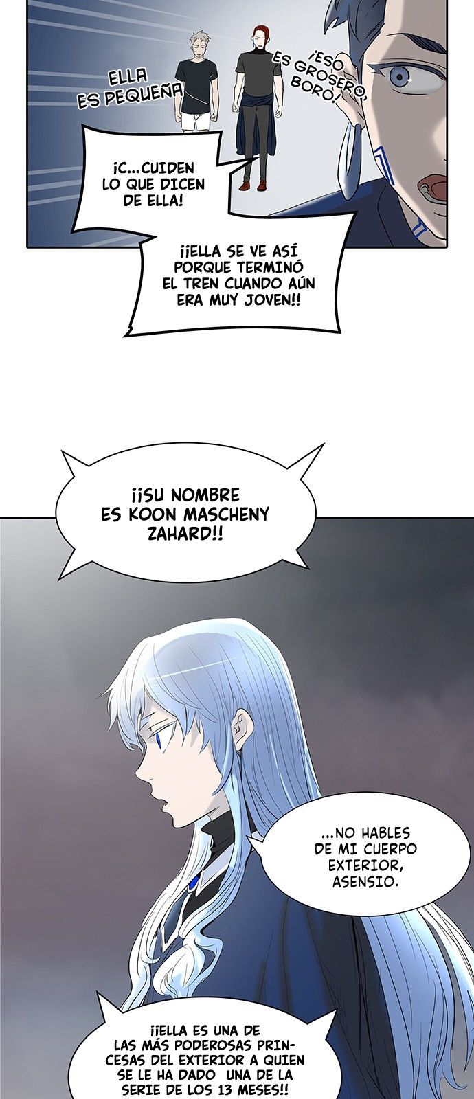Read Torre de Dios ES Manga Online