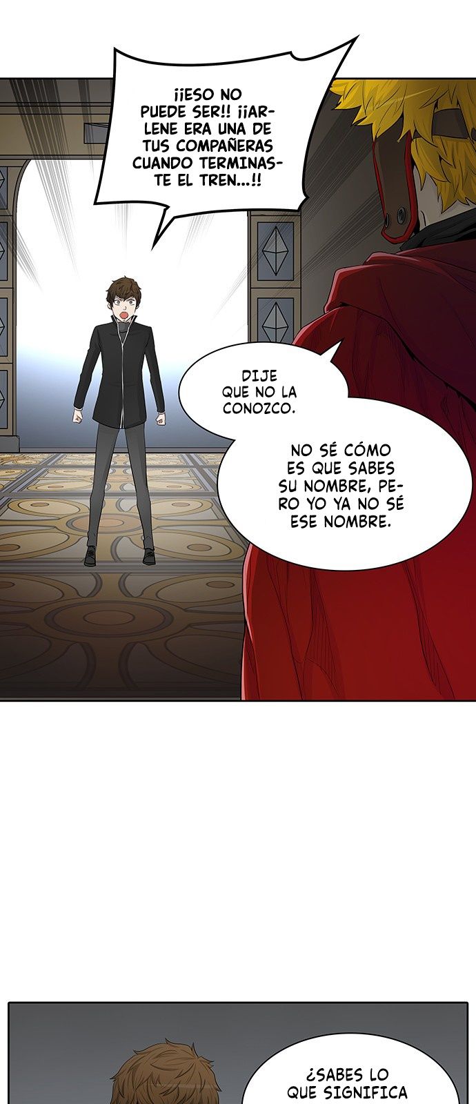 Read Torre de Dios ES Manga Online