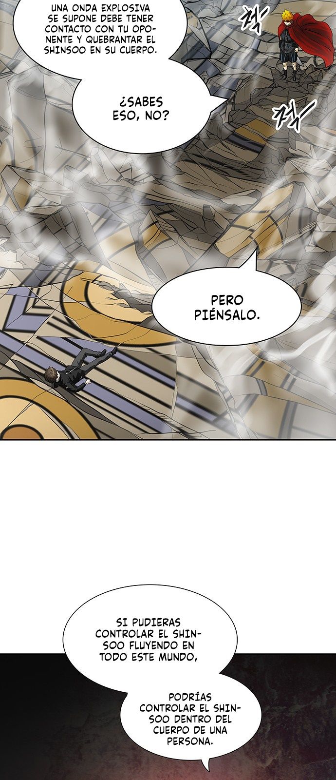 Read Torre de Dios ES Manga Online
