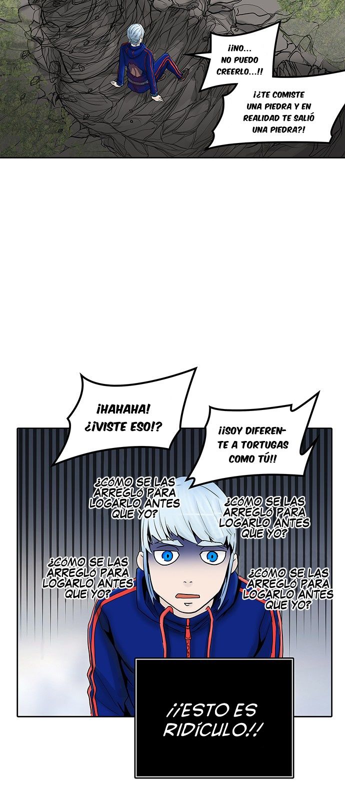 Read Torre de Dios ES Manga Online