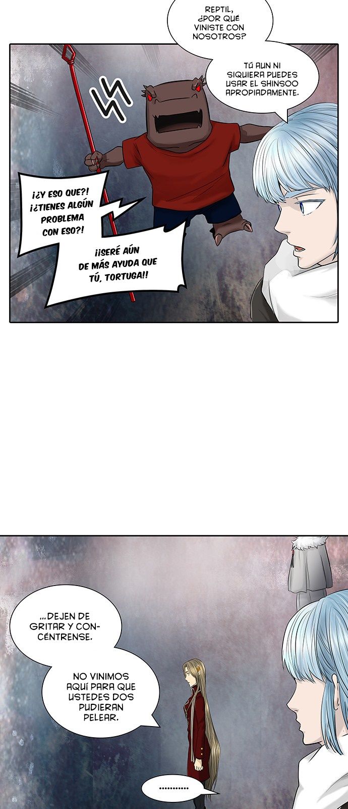 Read Torre de Dios ES Manga Online