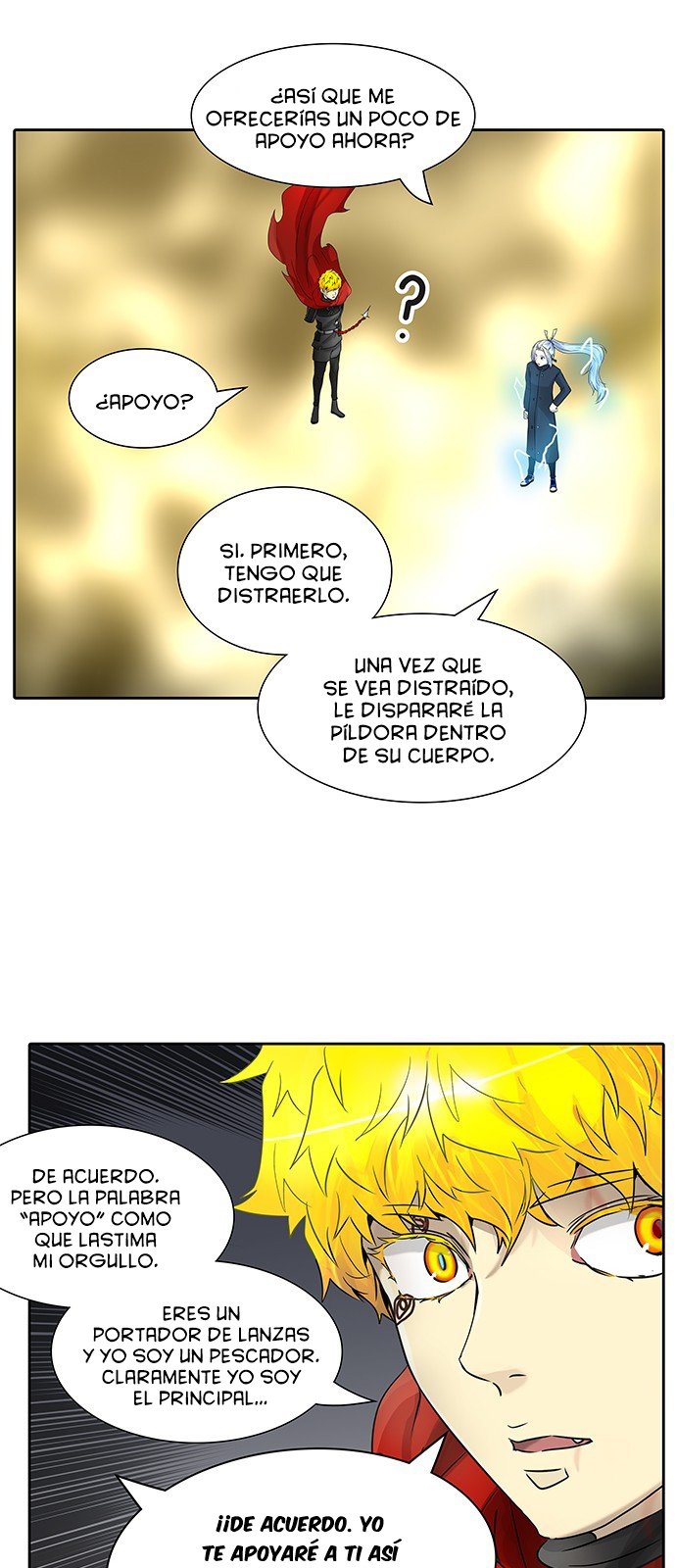 Read Torre de Dios ES Manga Online