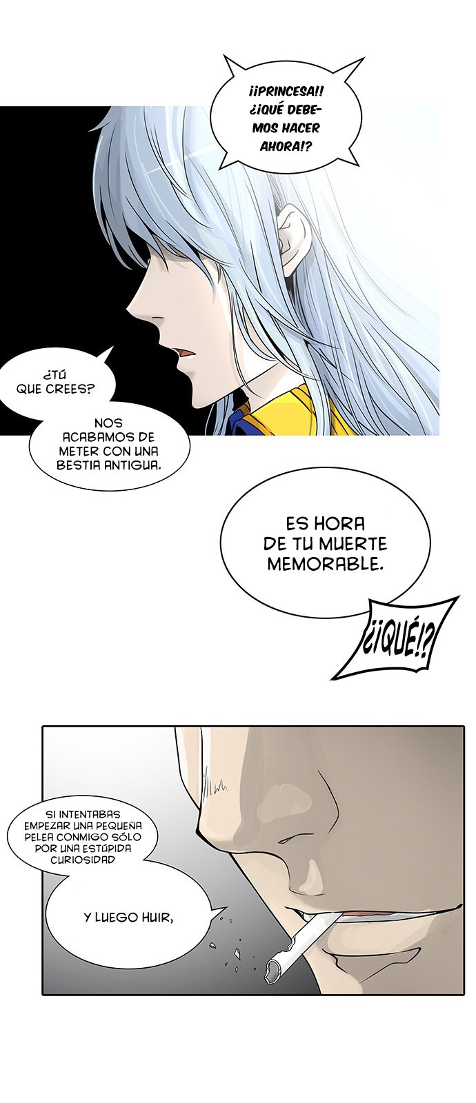 Read Torre de Dios ES Manga Online